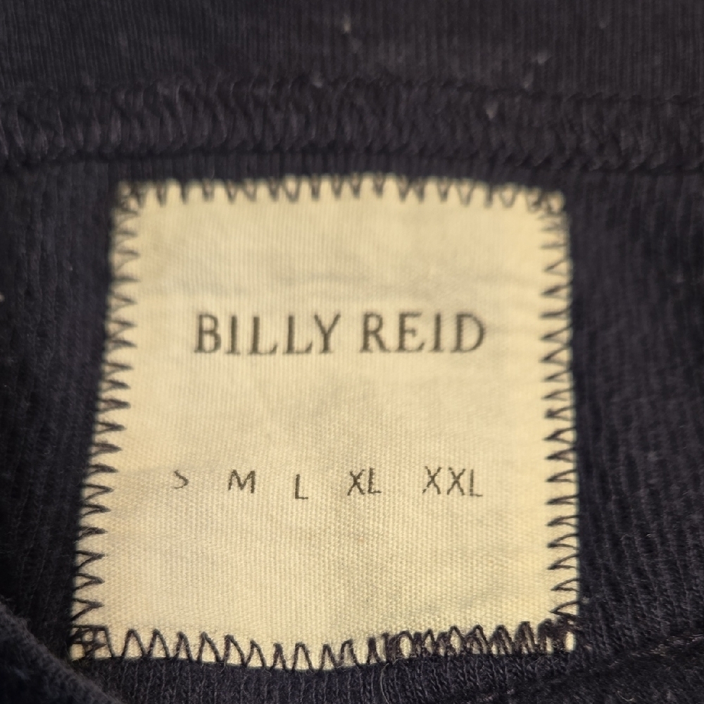 Billy Reid Black Knit Top - Picture 2 of 4
